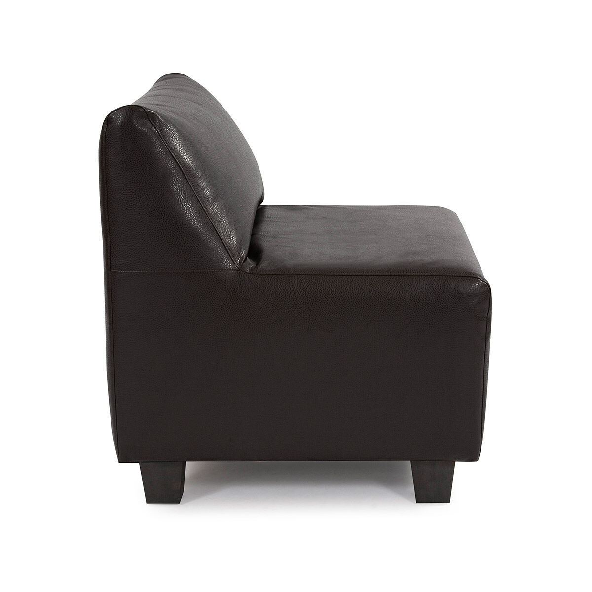 Pod Avanti Black Chair with Slipcover