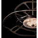 Muse LED 23.1 inch Dark Smoke Pendant Ceiling Light
