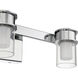 Herald Square LED 30 inch Chrome Bath Light Wall Light