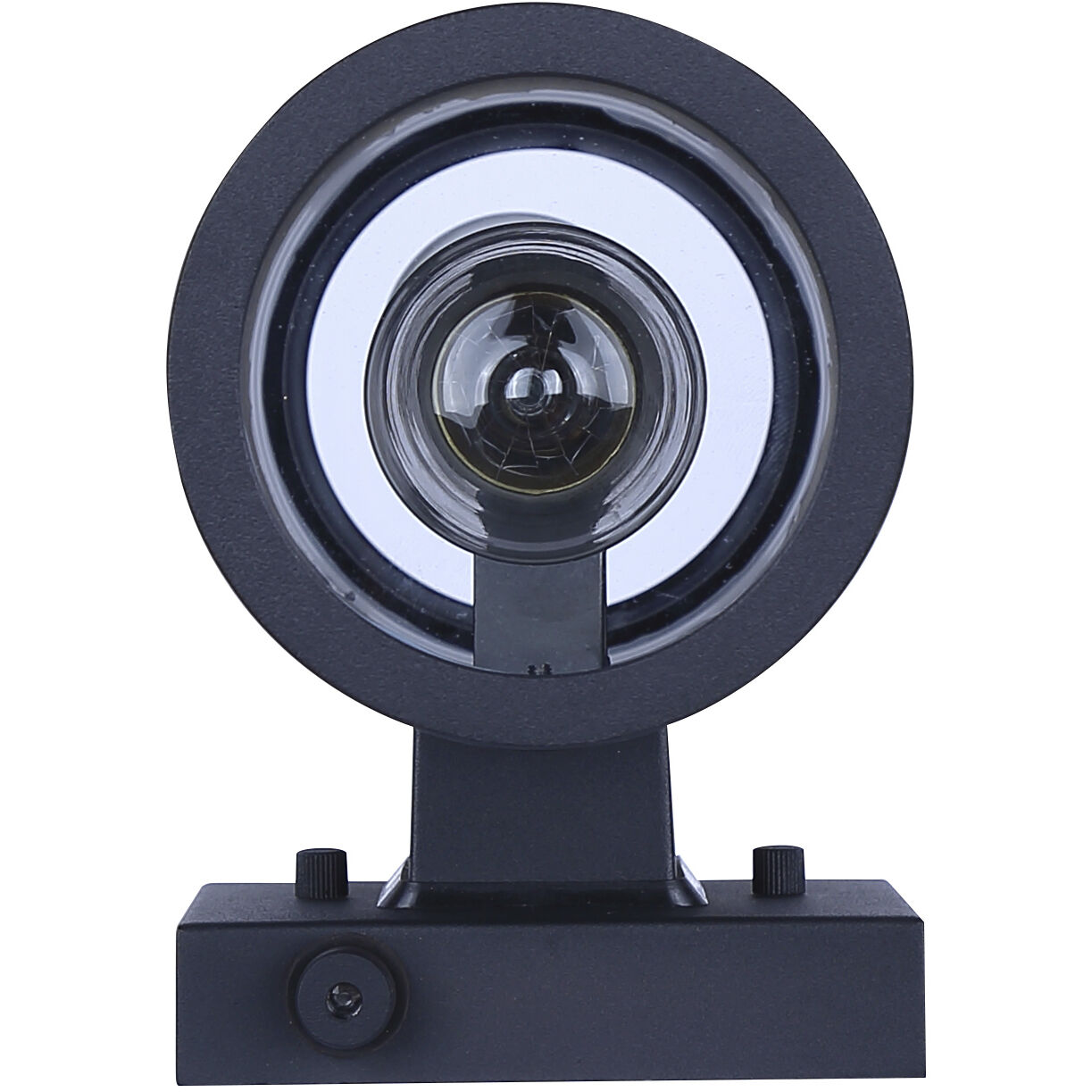 Braxton 1 Light 4.25 inch Black Outdoor Lantern