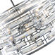 Petia 6 Light 20 inch Chrome Drum Shade Chandelier Ceiling Light