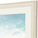 Landscapes Green and Blue and Multi and Pink Framed Art