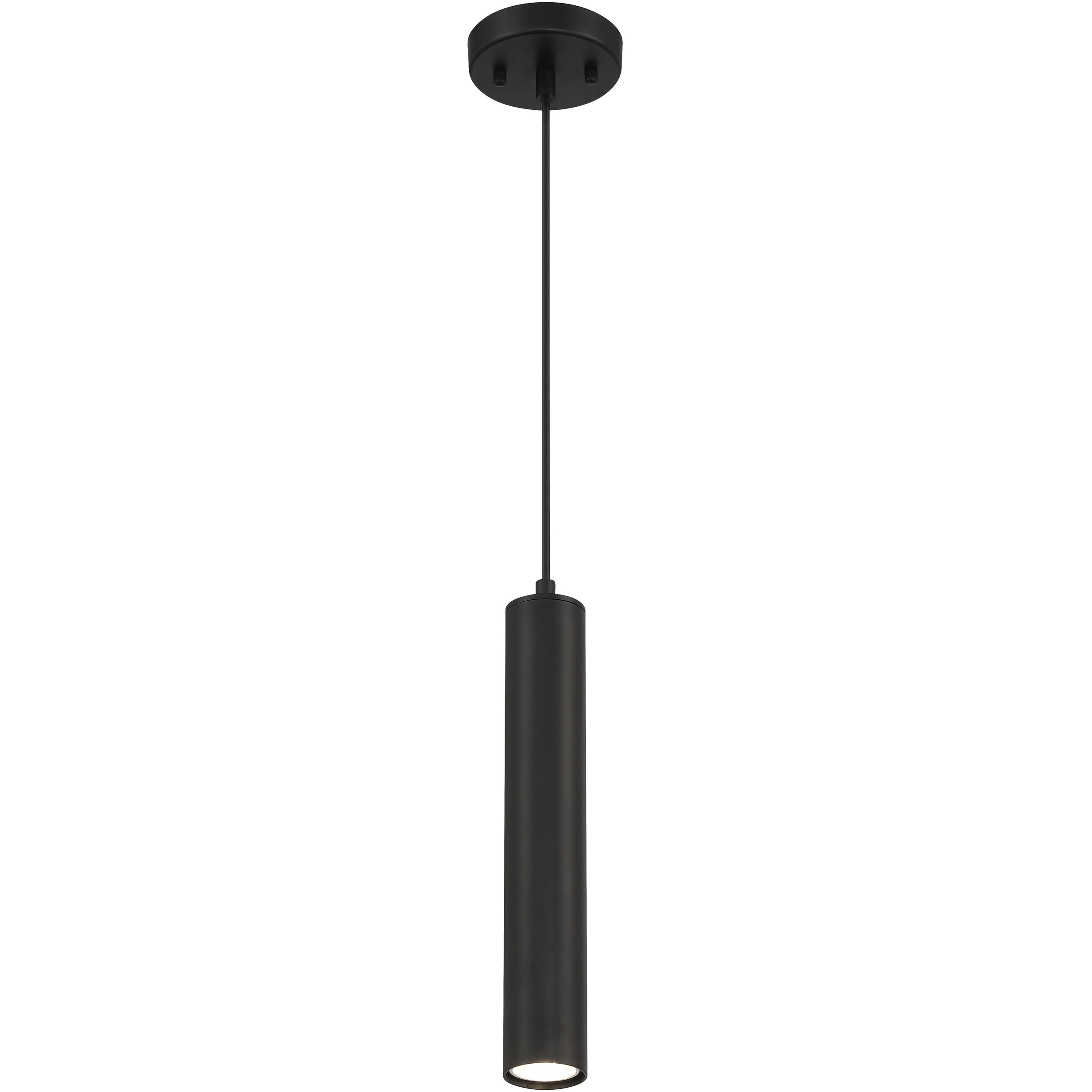 Rex LED 2.5 inch Matte Black Pendant Ceiling Light