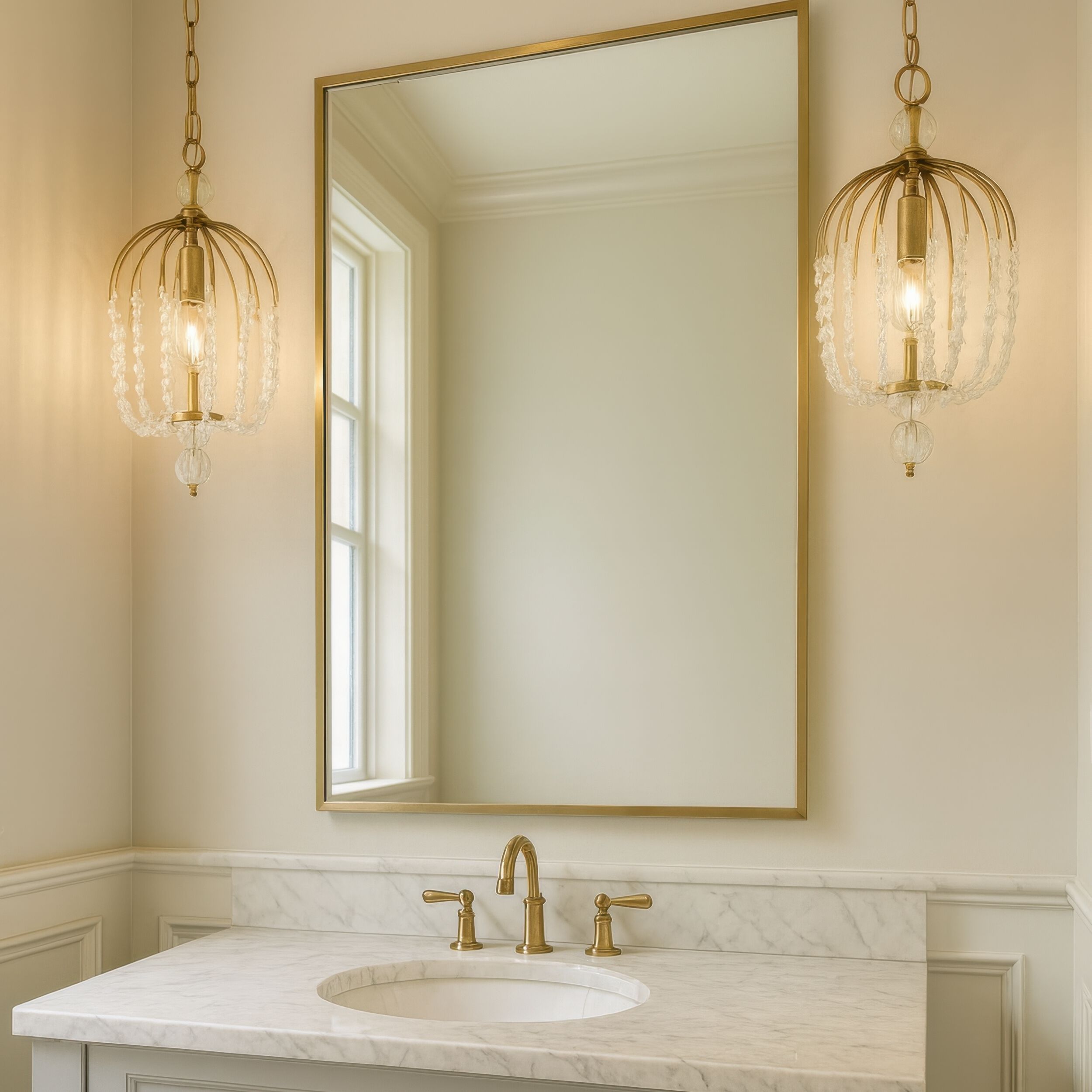 Voliere 1 Light 12.5 inch Havana Gold Pendant Ceiling Light