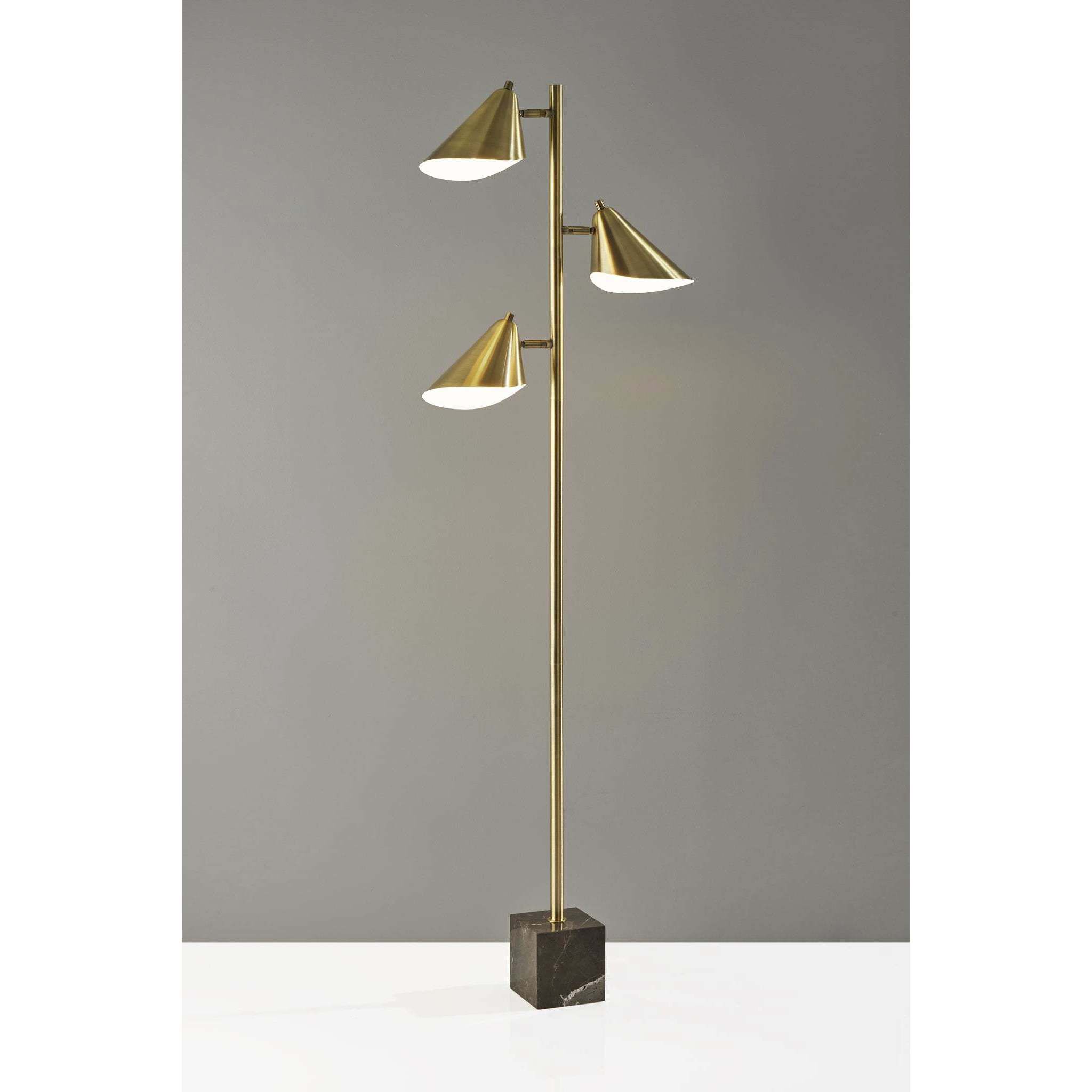 Mid century modern tree sale floor lamp