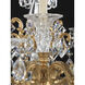 La Scala 24 Light 46 inch Heirloom Gold Chandelier Ceiling Light in Heritage, Heirloom Gold Cast