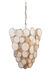 Calypso 6 Light 20 inch Calypso Silver Pendant Ceiling Light