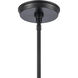 Trustle 1 Light 7 inch Matte Black Mini Pendant Ceiling Light