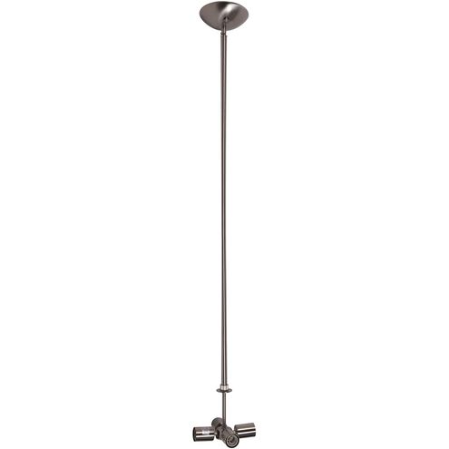 Joshua Satin Nickel Indoor Lighting Accessory, Pendant Rods