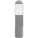 Lighthouse LED 9 inch Textured Gray Sconce Wall Light