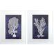 Waterside Collection Blue Framed Art