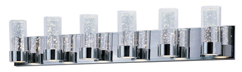 Sync LED 41 inch Polished Chrome Bath Vanity Wall Light