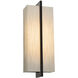 Apex LED 5 inch Espresso ADA Sconce Wall Light