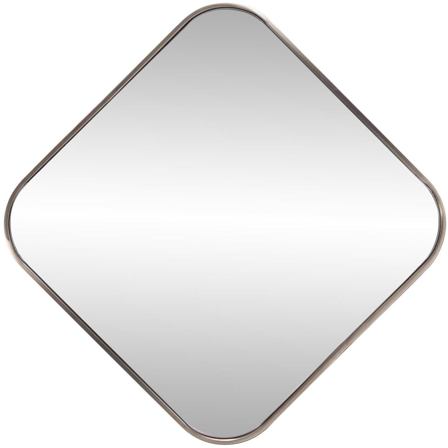 Copenhagen 30 X 30 inch Brass Mirror