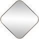 Copenhagen 30 X 30 inch Brass Mirror