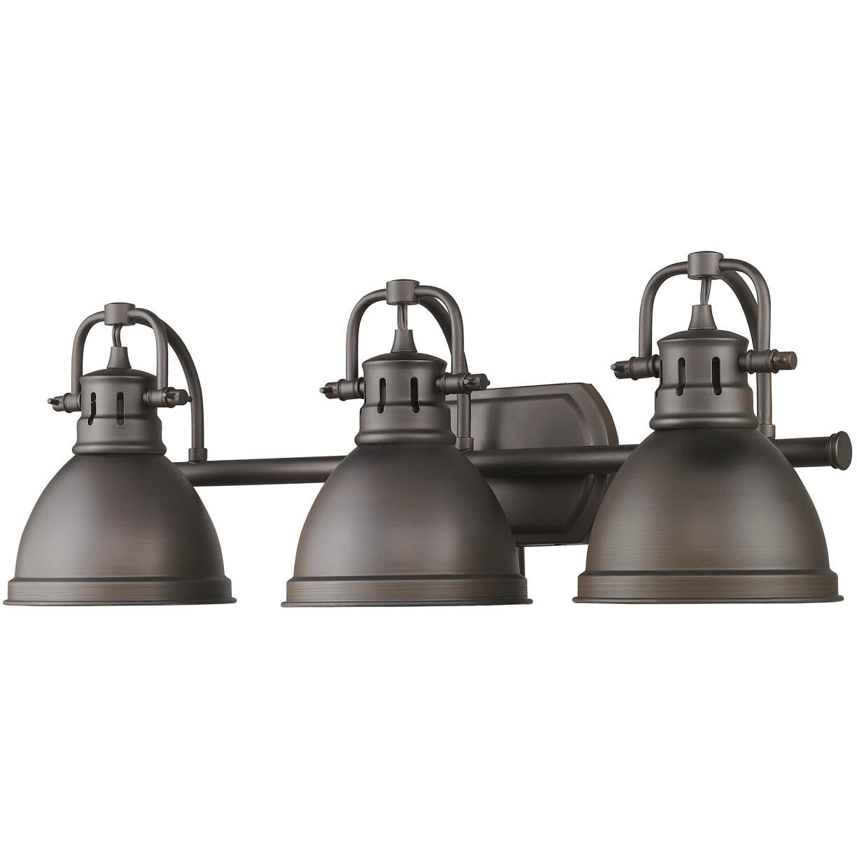 Yep Duncan Vanity Wall Light in Rubbed Bronze