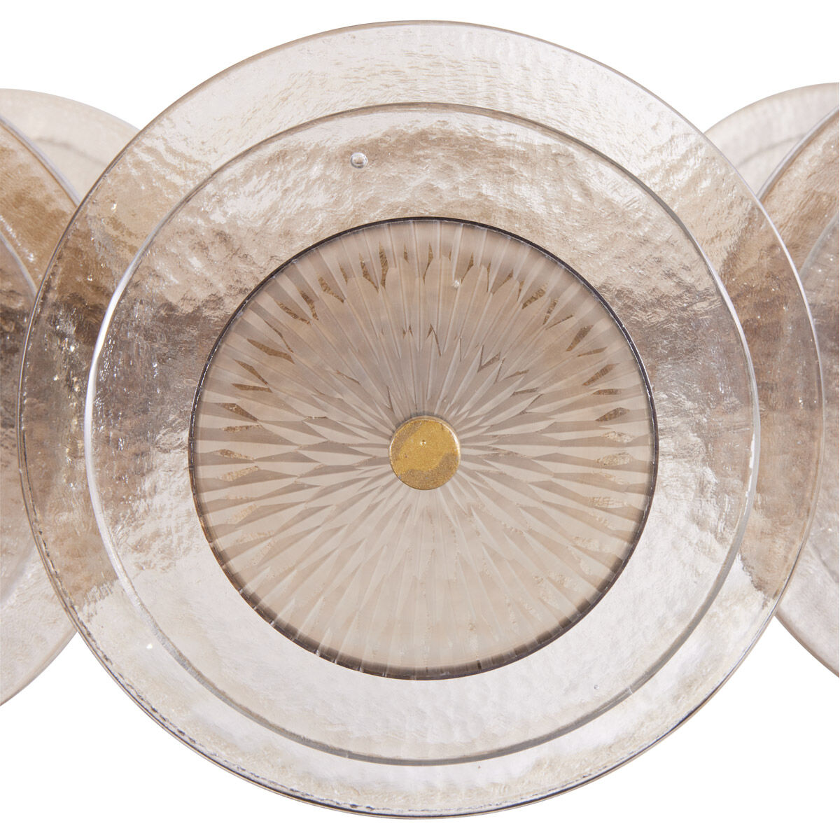 Kinlee 12 Light 51 inch Antique Brass Linear Chandelier Ceiling Light