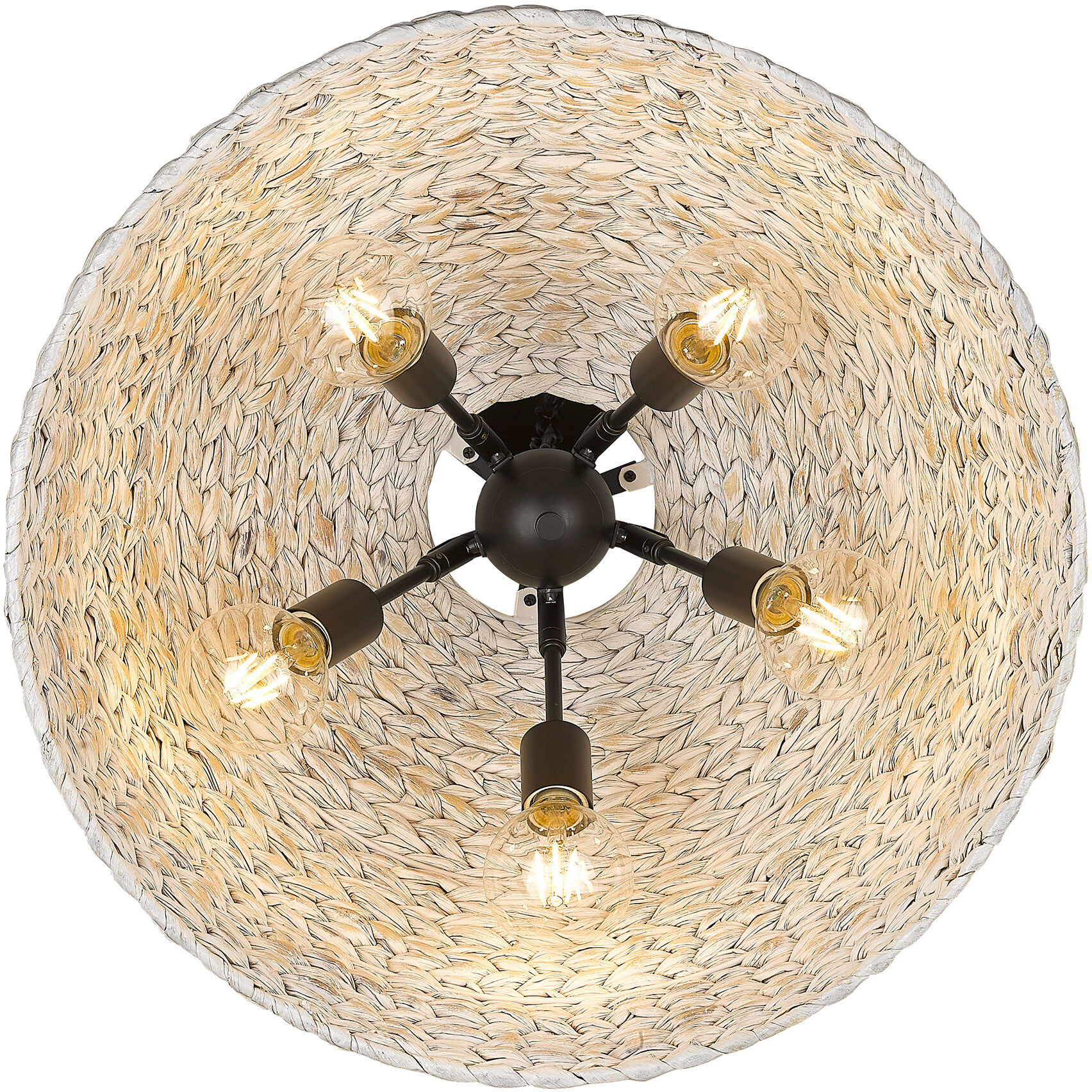Rue Pendant Ceiling Light in Rubbed Bronze