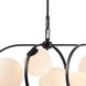 Concentro 8 Light 56 inch Dark Bronze Linear Chandelier Ceiling Light