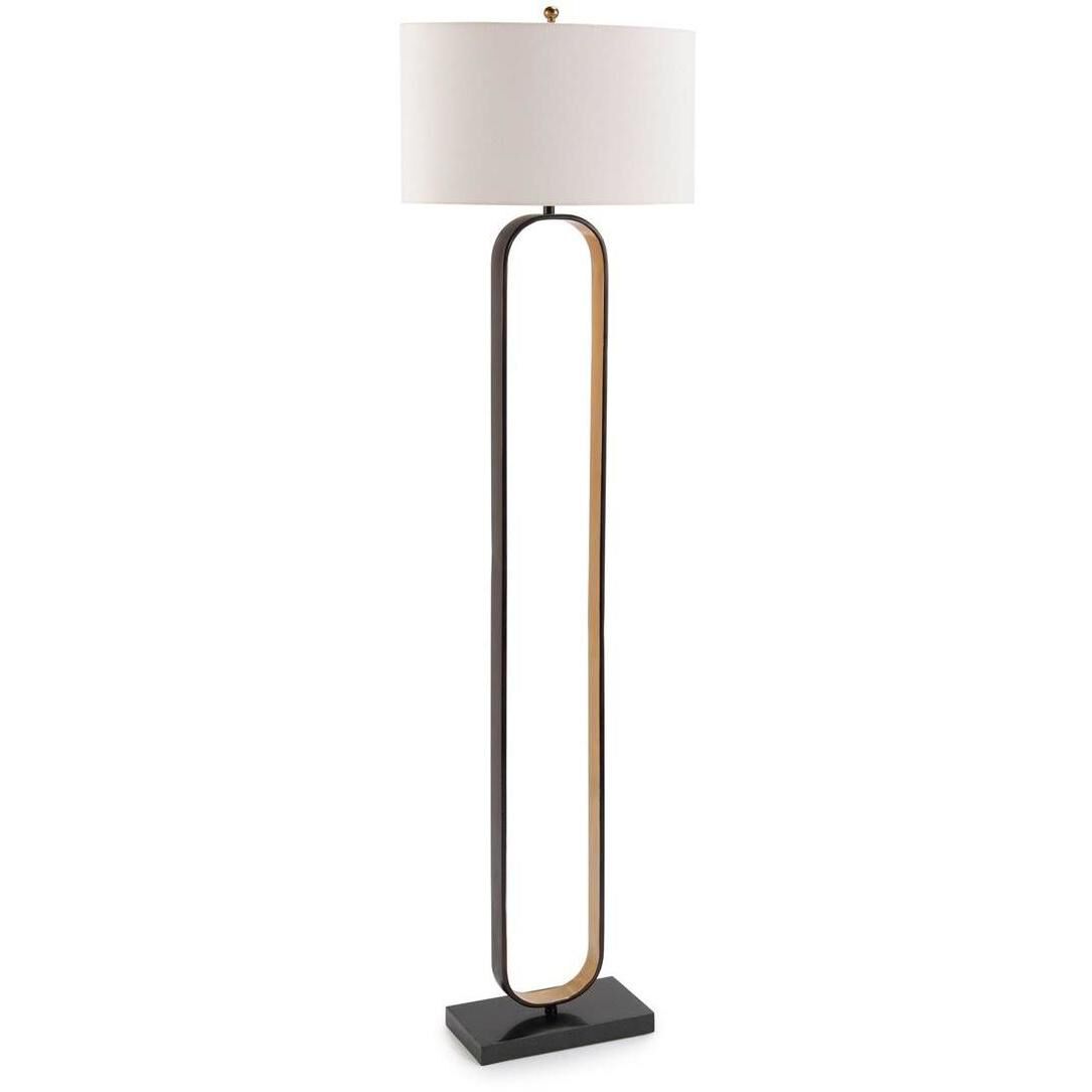 John Richard JRL 10712 Oblong Floor Lamp Portable Light