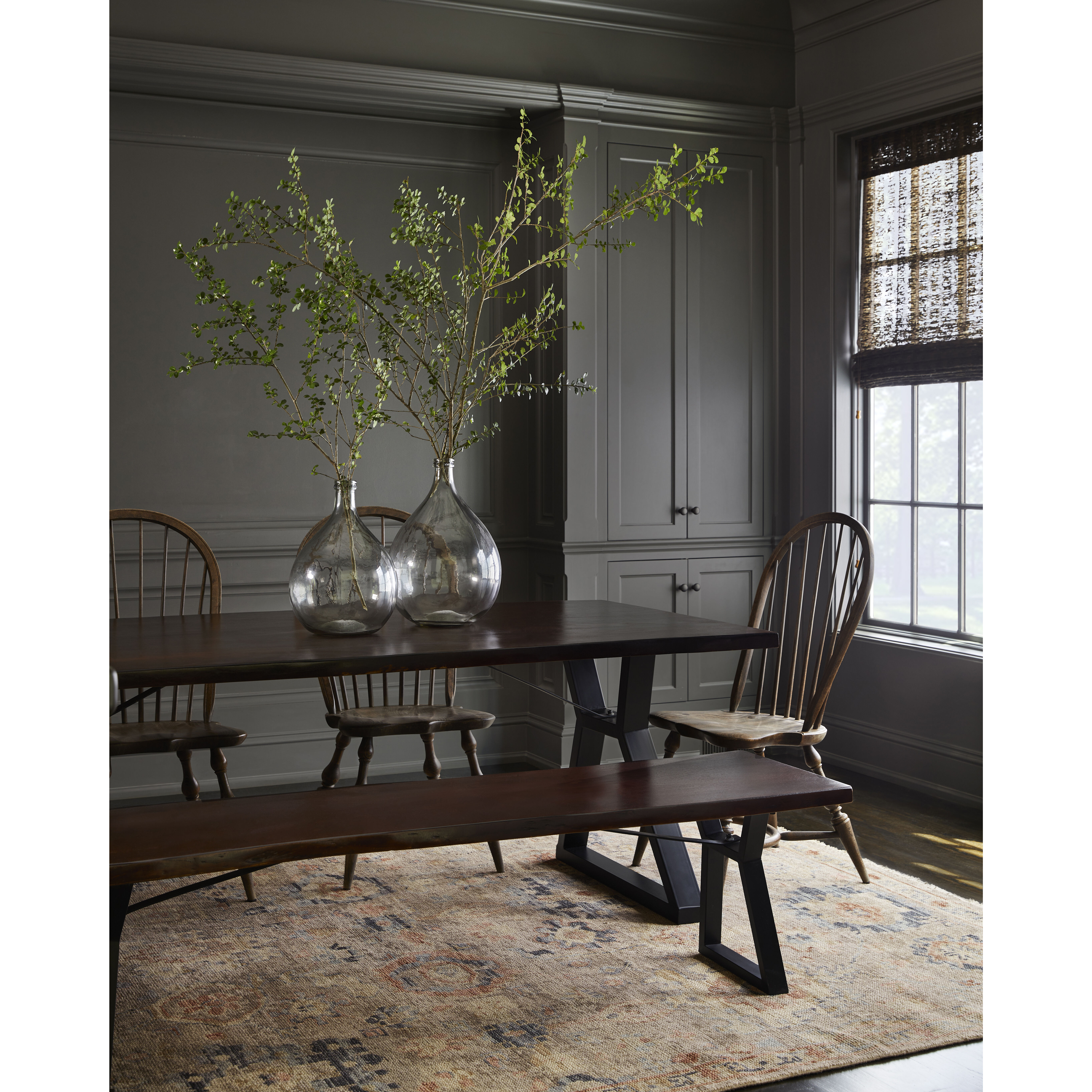 Monterey 120 X 96 inch Navy Rug, Rectangle