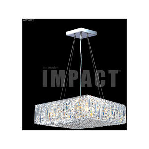 Contemporary 12 Light 20.00 inch Chandelier