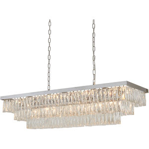 Canada 17 Light 16 inch Chrome Chandelier Ceiling Light