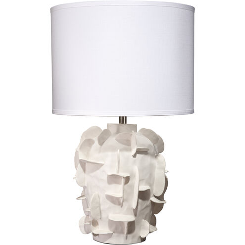 Helios 30.5 inch 150.00 watt White Table Lamp Portable Light