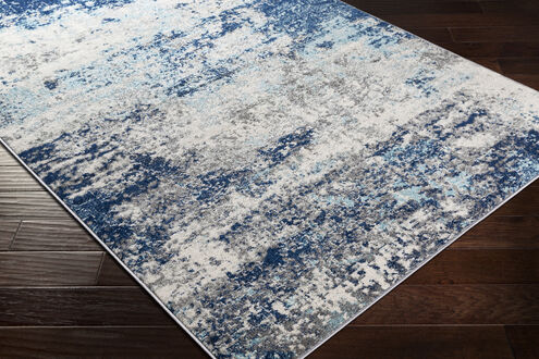 Chester 123 X 94 inch Dark Blue Rug in 8 x 10, Rectangle