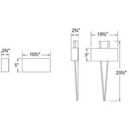 Palladian Wall Sconce Wall Light in 10in., Gold Leaf
