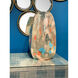 Wildwood 19 inch 40 watt Metallic Silver/Multicolor Table Lamp Portable Light
