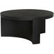 Steward 36 X 36 inch Matte Black Coffee Table, B