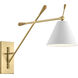 Finnick 1 Light 9 inch Champagne Gold Wall Sconce Wall Light