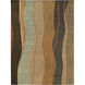 Mugal 132 X 96 inch Brown and Brown Area Rug, Wool