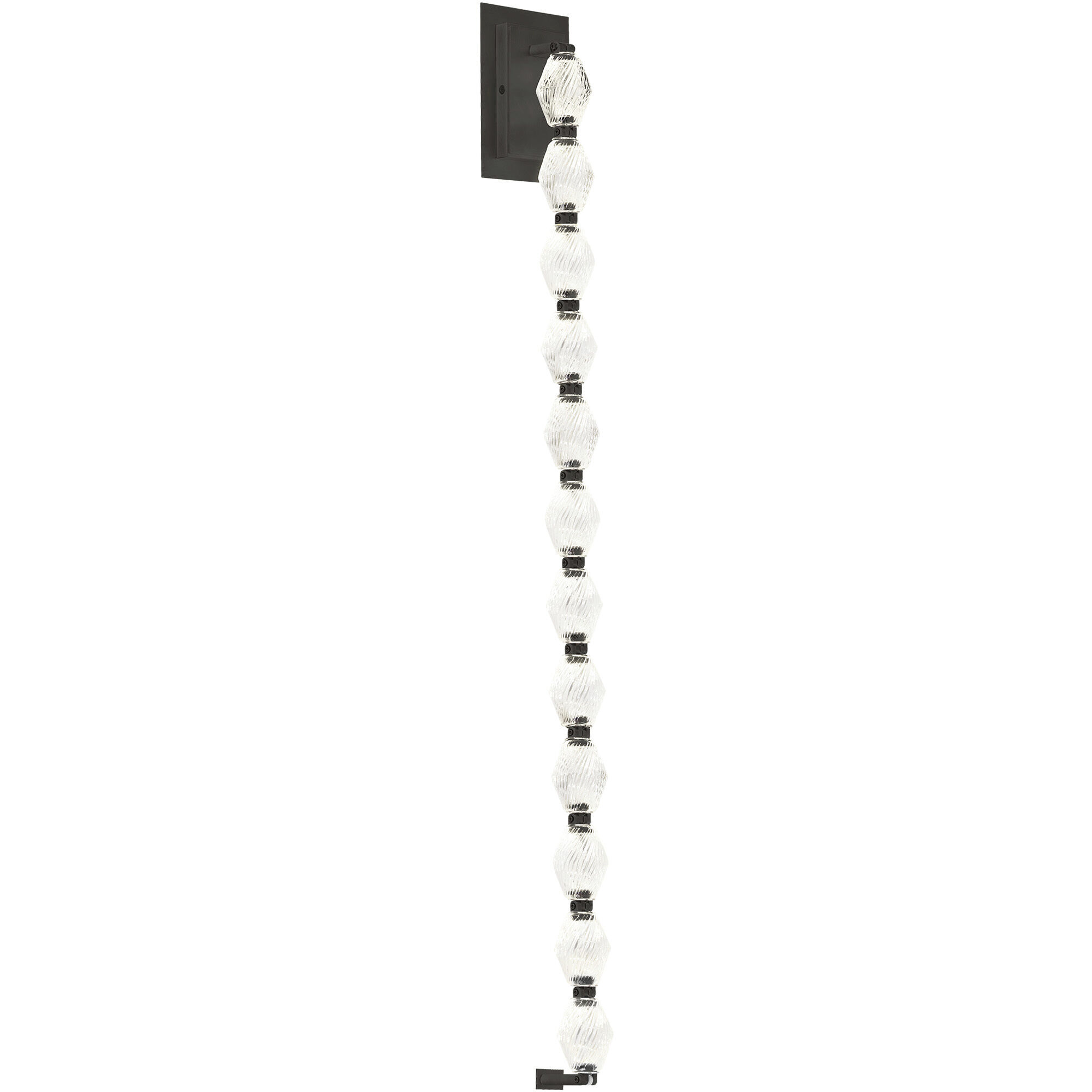 Sean Lavin Collier LED 3 inch Dark Bronze ADA Wall Sconce Wall Light in 2700K