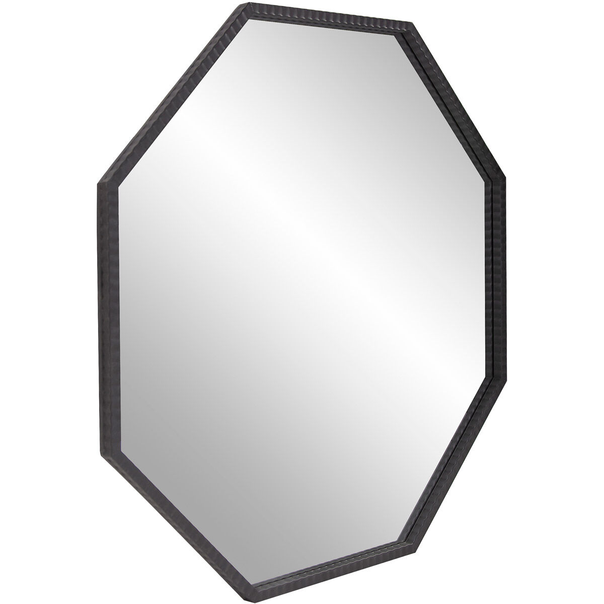 Ronan 40 X 40 inch Matte Graphite Wall Mirror
