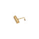 Richardson 160 watt 30 inch Gold Picture Light Wall Light