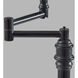 Dante 26 inch 60.00 watt Black Metal Table Lamp Portable Light, Simplee Adesso