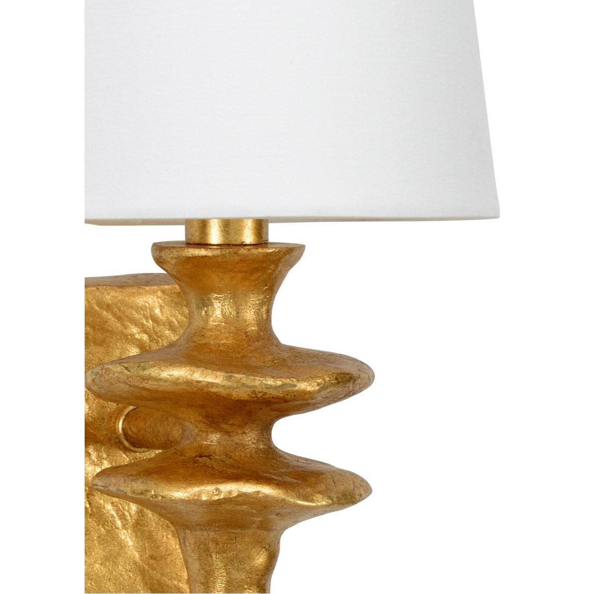 Wildwood 1 Light 4 inch Antique Gold Leaf Sconce Wall Light 