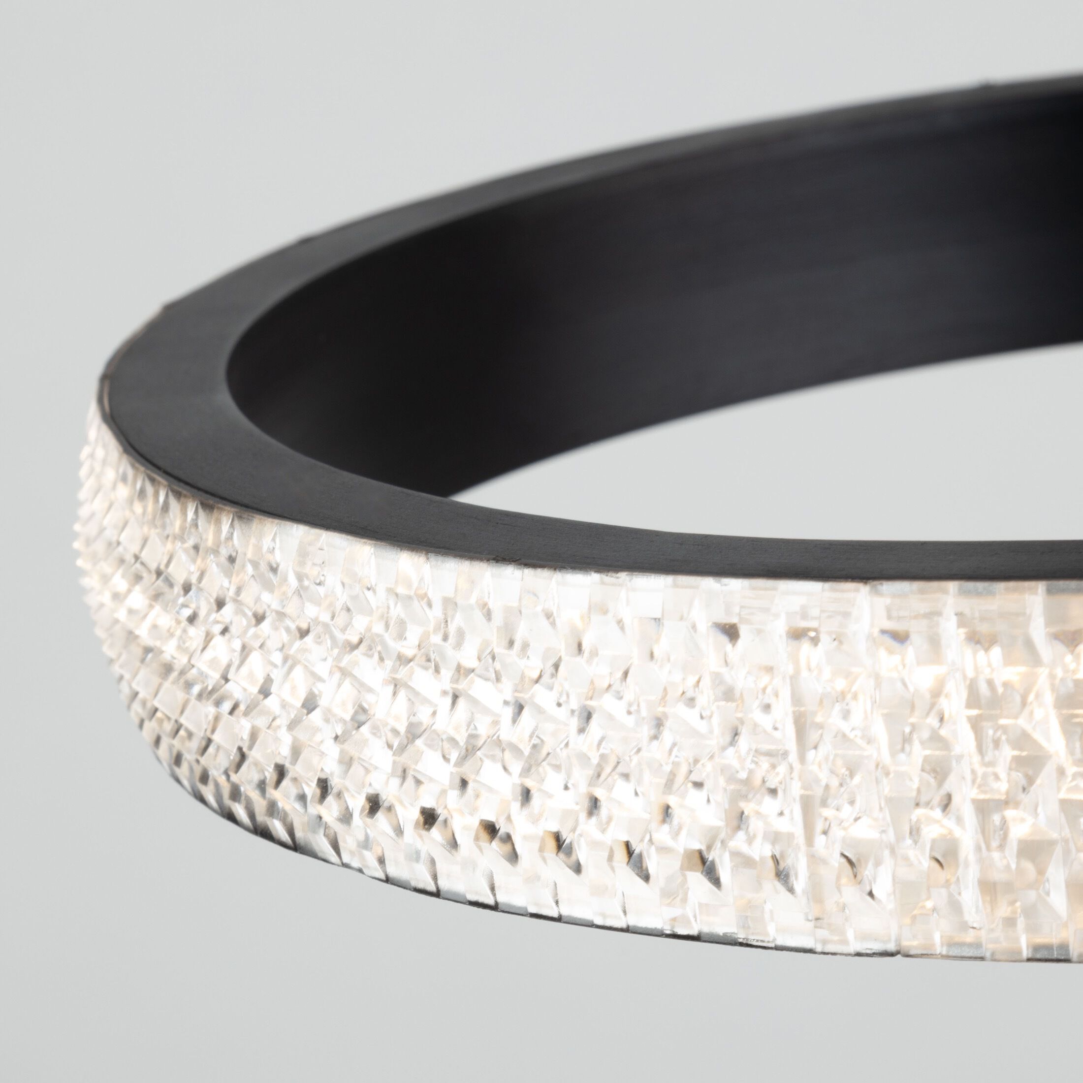 Nova 15.75 inch Matte Black Flush Mount Ceiling Light