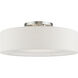 Ellsworth 4 Light 21 inch English Bronze Semi-Flush Ceiling Light