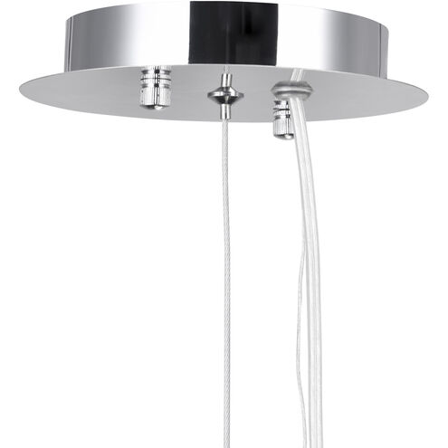 Swivel 18 Light 29 inch Chrome Chandelier Ceiling Light