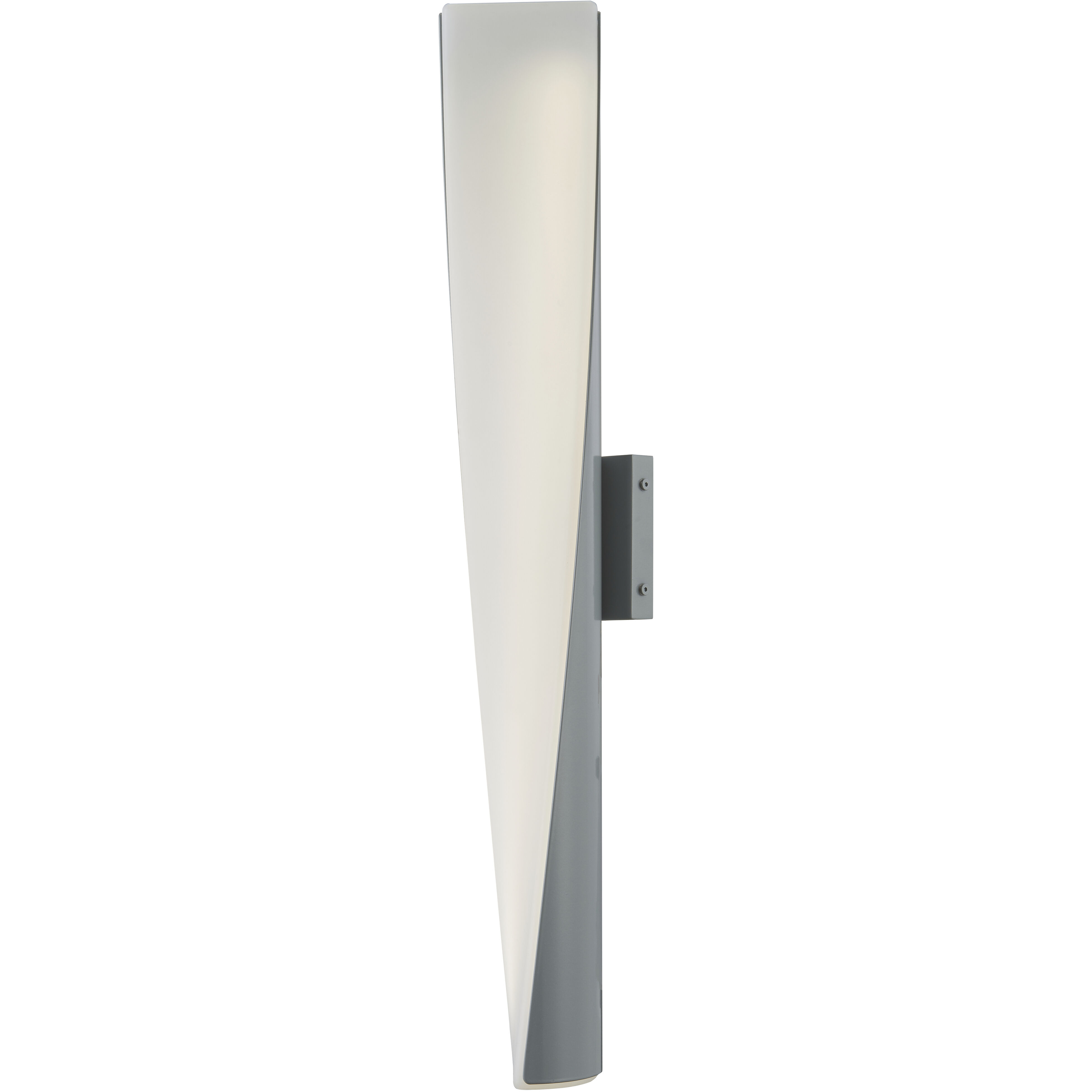 Vortex LED 28 inch Silica Outdoor Wall Light