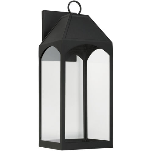 Burton LED 26 inch Black Outdoor Wall Lantern