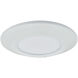 Button Flush Mount Ceiling Light