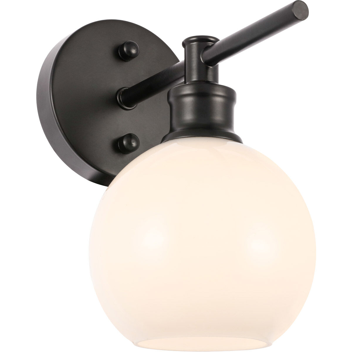 Collier 1 Light 6 inch Black Wall sconce Wall Light