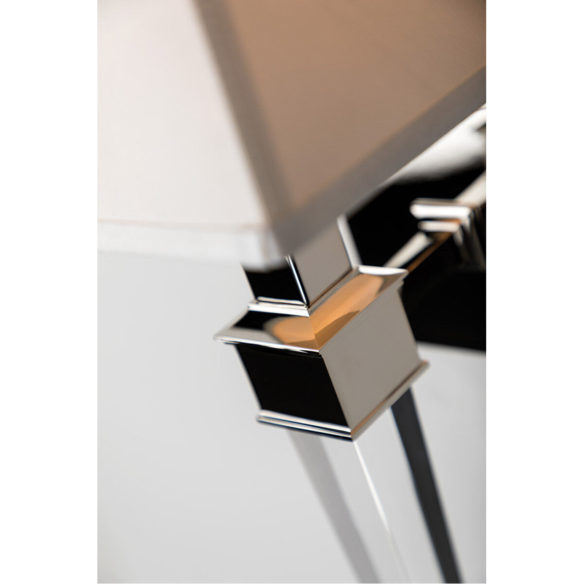 Ruskin 1 Light 5.75 inch Polished Nickel Wall Sconce Wall Light