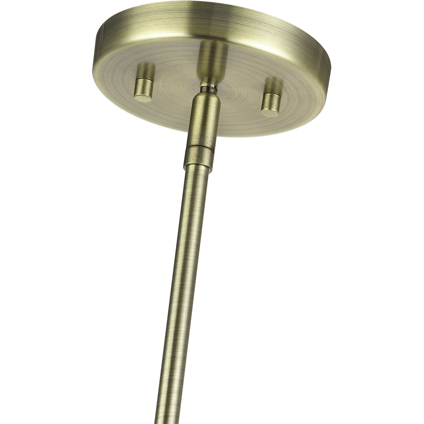 Florell 1 Light 13 inch Antique Brass Pendant Ceiling Light