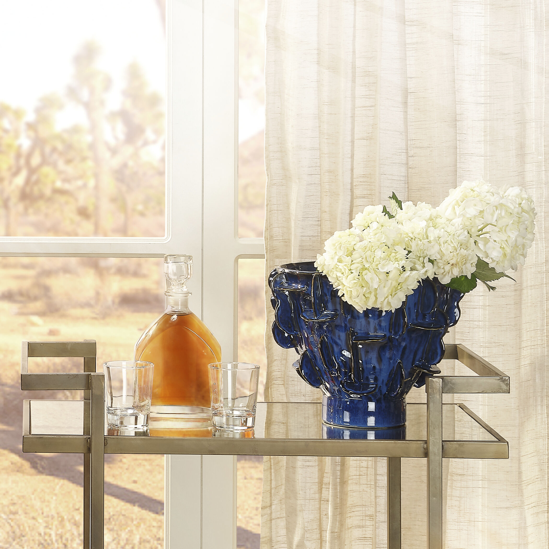 Helios 13 X 9.5 inch Vase