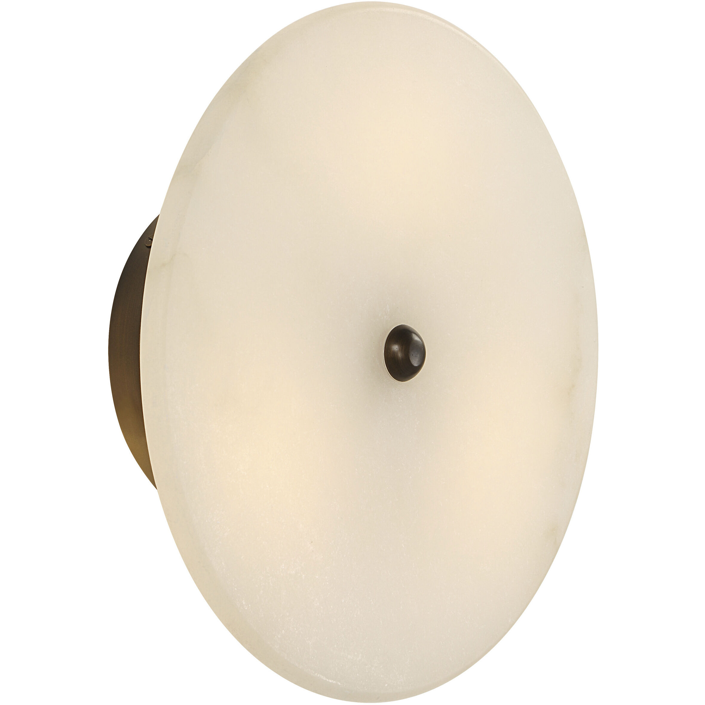 Lorenzo 3 Light 12 inch Natural Alabaster Sconce Wall Light